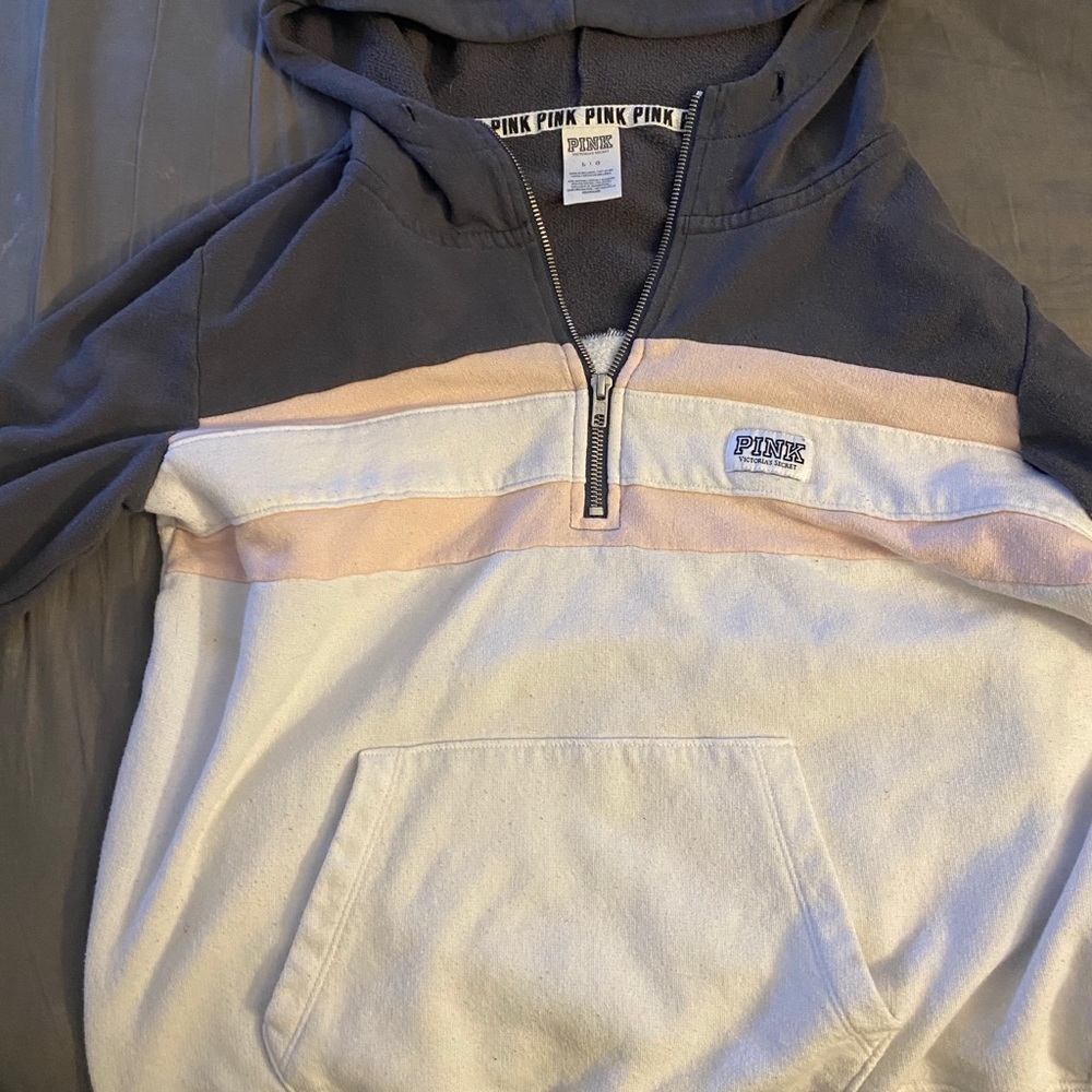 Vs PINK quarter zip